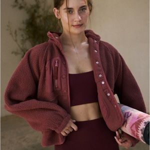 FP Movement Hit The Slopes Fleece Jacket Size Small